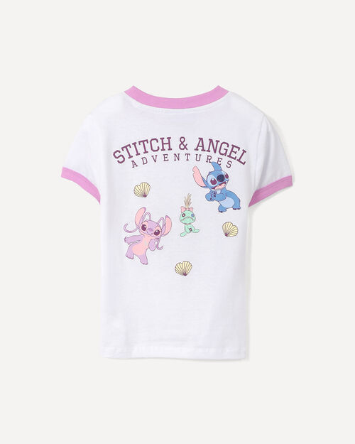 Playera Stitch & Angel