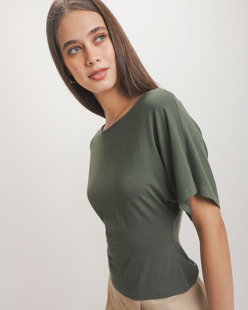 Playera Verde B&aacute;sica