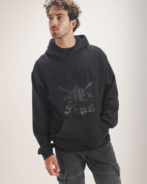 Sudadera Negra Oversize