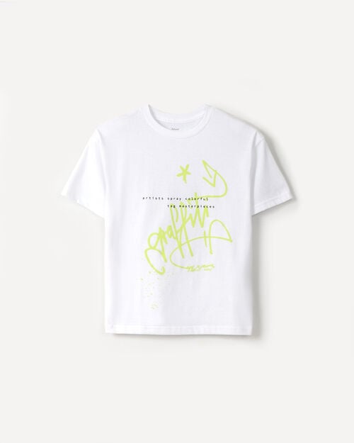 Playera Blanca Dise&ntilde;o