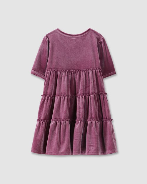 Vestido Manga Corta