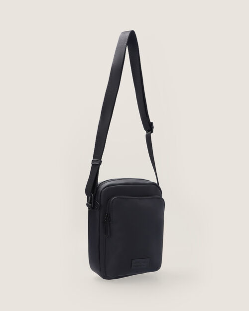 Bolso Negro Porta Celular