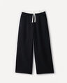 Pantal&oacute;n De Doble Pretina,NEGRO