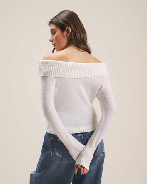 Top Hombros Descubiertos