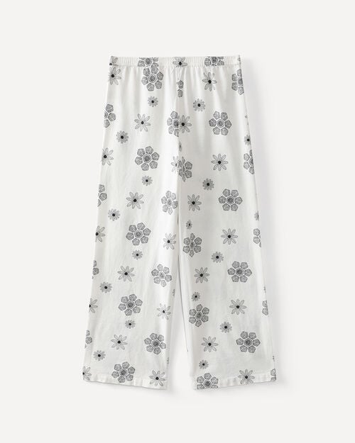 Pantal&oacute;n Blanco Lino
