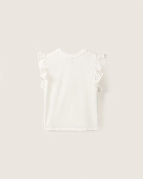Blusa Blanca Olanes