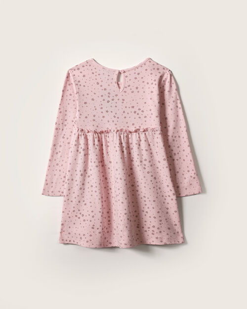 Vestido Corto Estampado