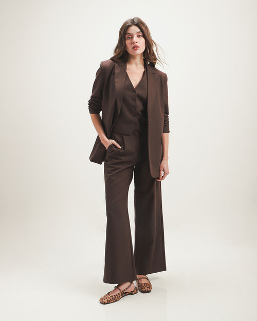 Blazer Solapa Café