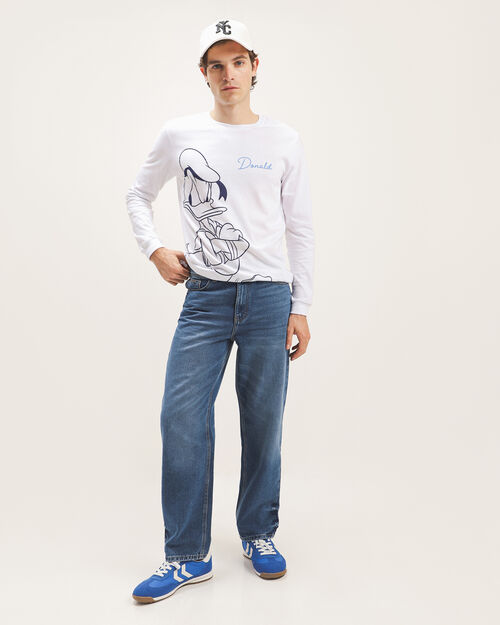 Jeans Azul Wide Leg