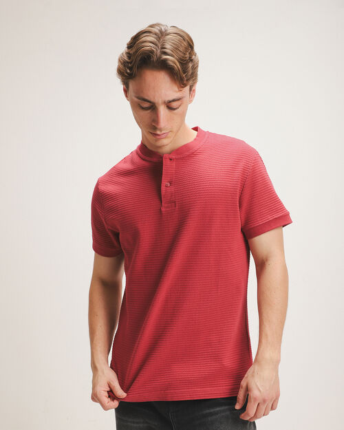 Polo Fit Slim Rojo