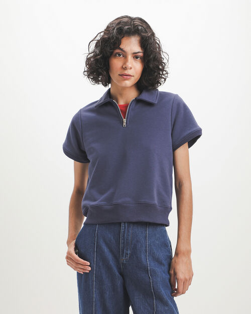 Polo Half Zipper