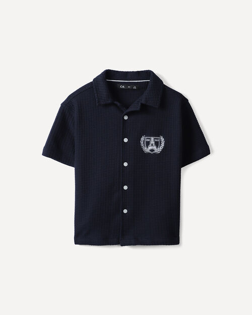 Camisa Azul Regular