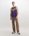 Playera Tank Lakers,MORADO