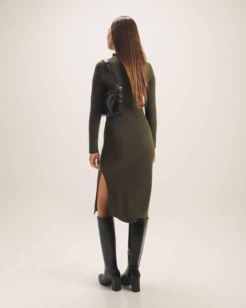 Vestido Midi Tejido