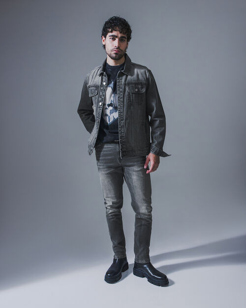 Jeans Fit Carrot Destrucciones