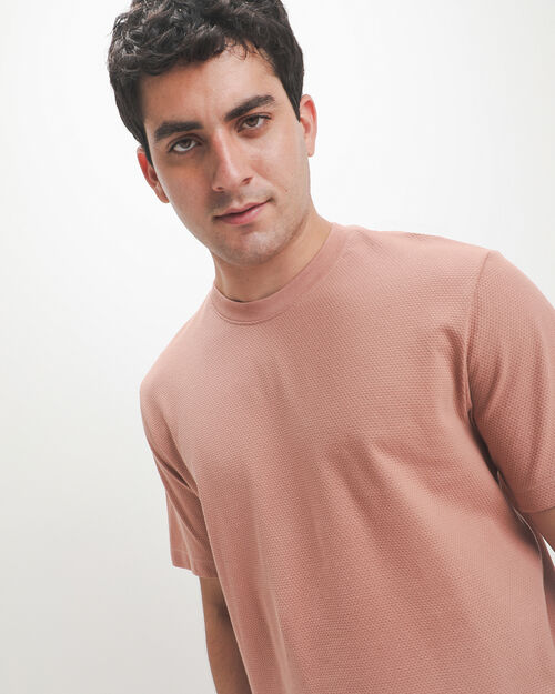 Playera Regular Rosa