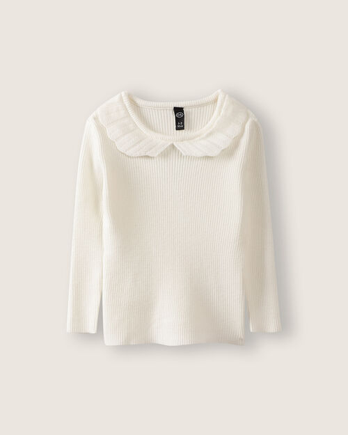 Suéter Rib Blanco