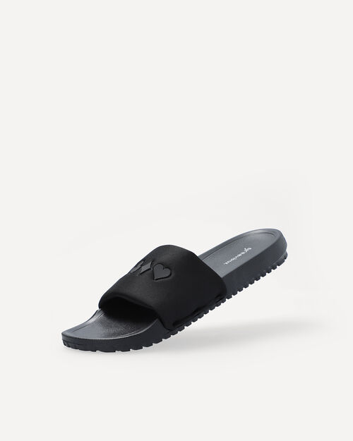 Sandalia Plana Negra