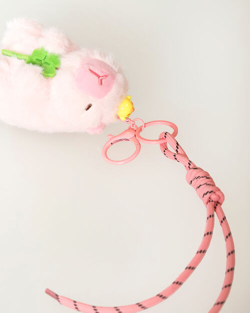 Llavero Rosa Capibara