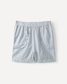 Short Gris Lino,GRIS CLARO