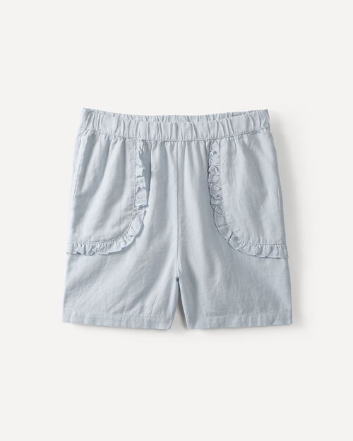 Short Gris Lino