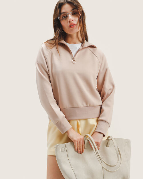 Sudadera Cerrada Zipper