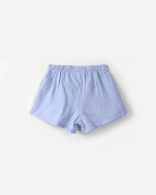 Short Azul Olanes