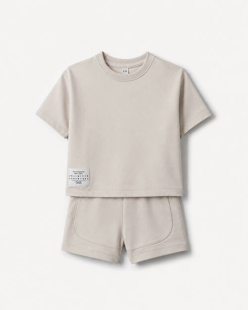 Conjunto De Short Y Playera