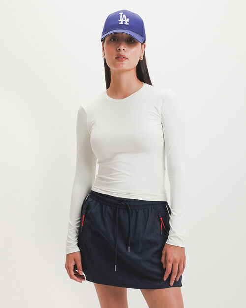 Playera Blanca B&aacute;sica