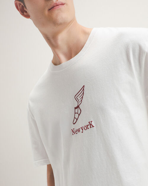 Playera Fit Relaxed Dise&ntilde;o