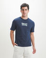 Playera Simplicity Beige,AZUL P2