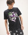 Playera Diseño Oogie Boogie,NEGRO