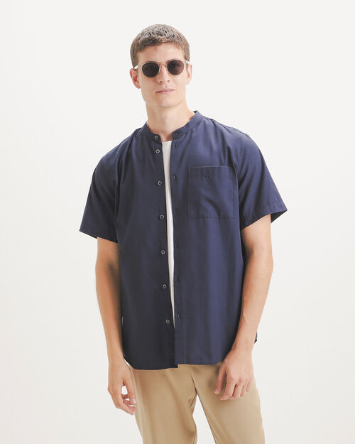 Camisa Mao Azul