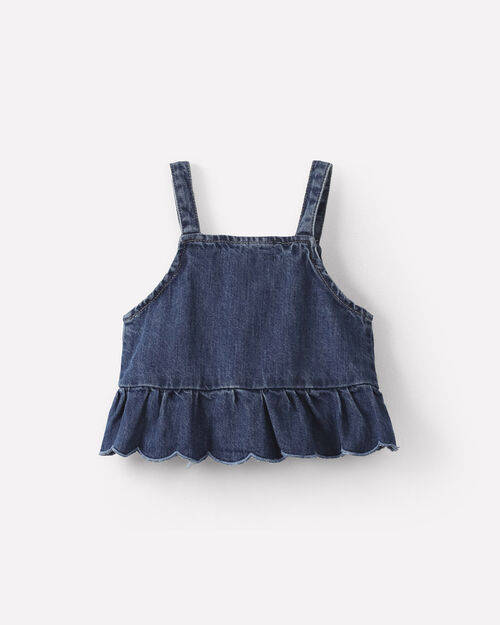 Top Sin Mangas Volantes