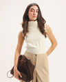Top Cuello Alto Café,CREMA
