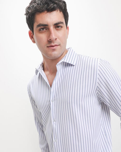 Camisa Estampada Rayas