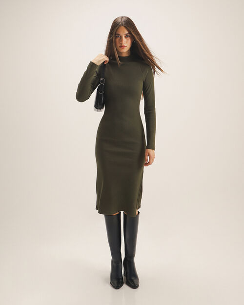 Vestido Midi Tejido