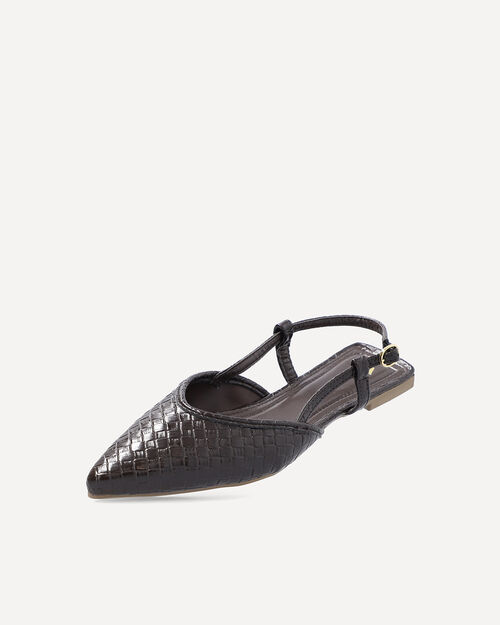 Zapato Planos Hebilla