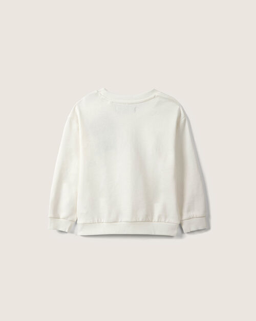 Sudadera Con Dise&ntilde;o Flor