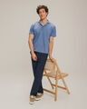Pantalon Fit Slim Azul,AZUL ACERO