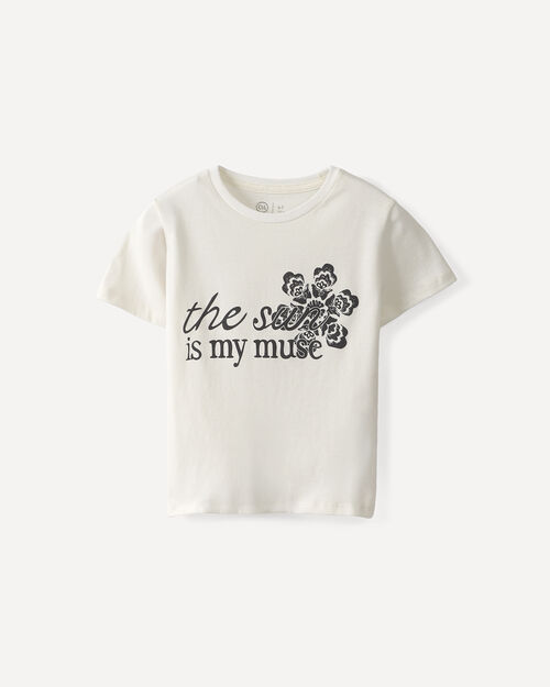 Playera Texto Gr&aacute;fico