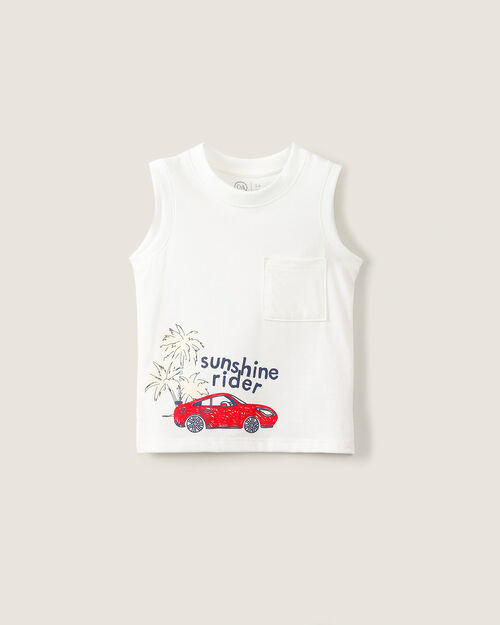 Playera Tank Top Estampada