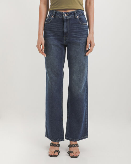 Jeans Fit Straight