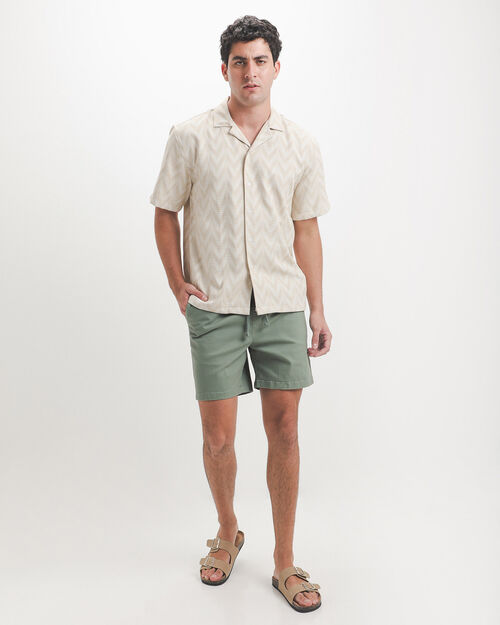 Short Casual Verde