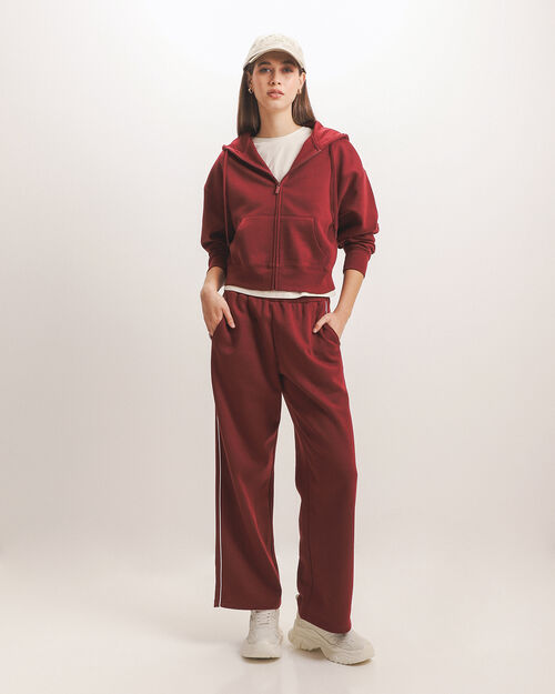 Jogger Rojo B&aacute;sico