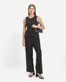 Pantal&oacute;n Negro Straight,NEGRO