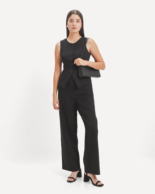 Pantal&oacute;n Negro Straight