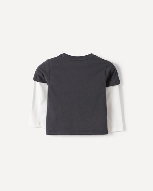 Playera Gris Hot Wheels