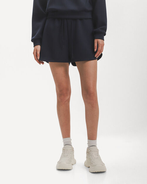 Short Azul Jaretas