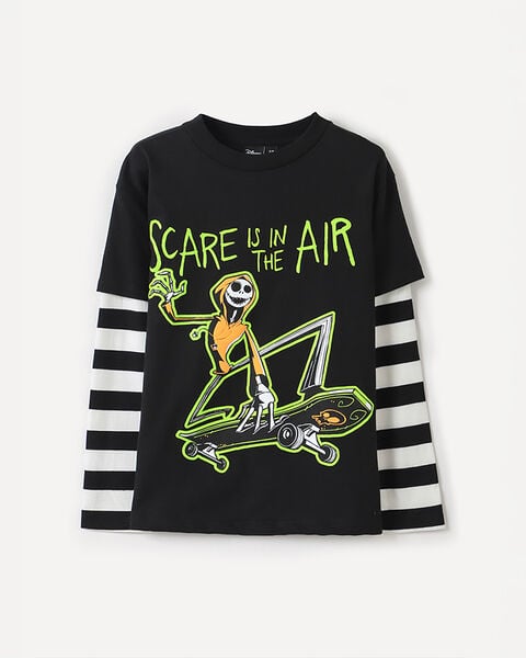 Playera Negra Jack